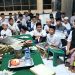 Kiai Sudirman, Beri Materi ke Santri Tajdidul Iman dan Fathul Muin