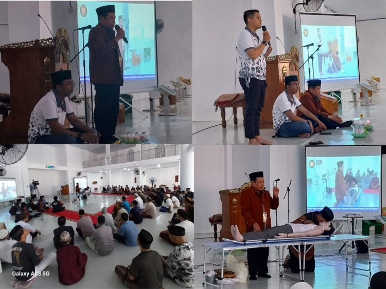 Bukti Kepedulian PJTI, Selenggarakan Pelatihan Pengurusan Jenazah di Lapas Makassar