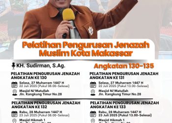 Sepekan, PJTI Urus 20 Jenazah dan Gelar 8 Kali Pelatihan
