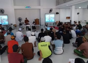 Bukti Kepedulian PJTI, Bimbing WBP Lapas Makassar Selenggarakan Pelatihan Pengurusan Jenazah