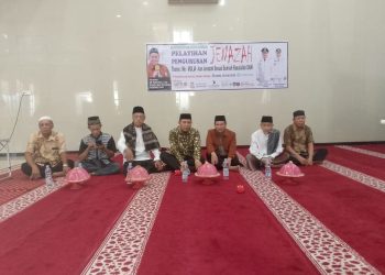 PJTI Gelar Pelatihan Pengurusan Jenazah Angkatan ke 137 di Ablam