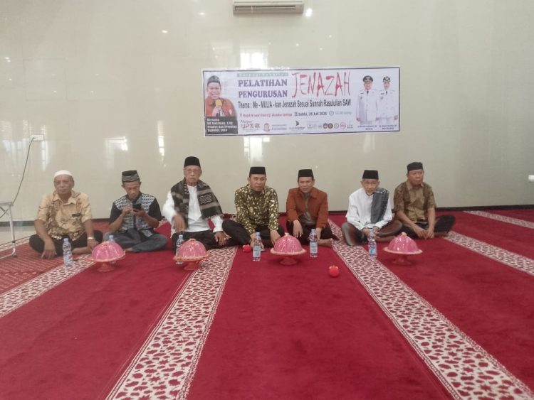 PJTI Gelar Pelatihan Pengurusan Jenazah Angkatan ke 137 di Ablam