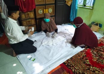 Masya Allah Peserta Pelatihan PJTI, Sudah Bisa Urus Jenazah