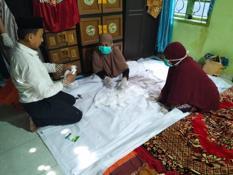 Masya Allah Peserta Pelatihan PJTI, Sudah Bisa Urus Jenazah