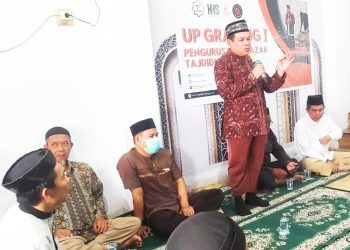 Buka UP Grading 1, Begini Pesan KH Sudirman