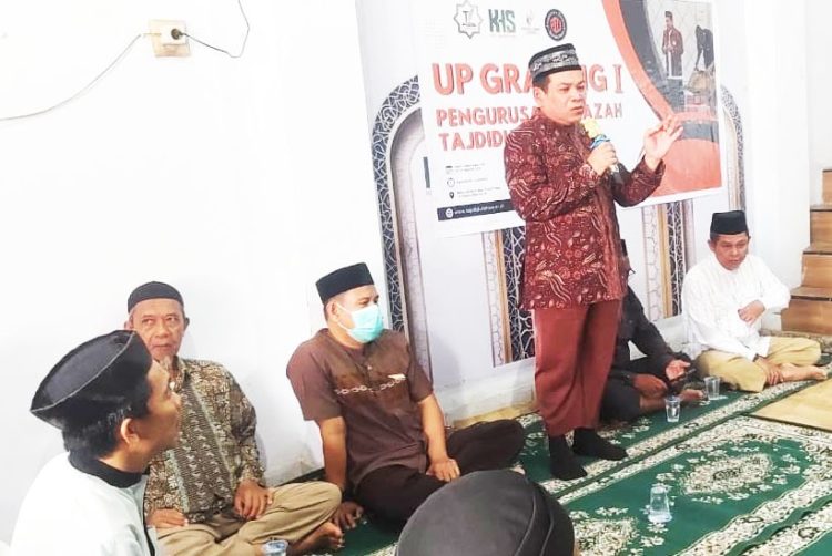 Buka UP Grading 1, Begini Pesan KH Sudirman
