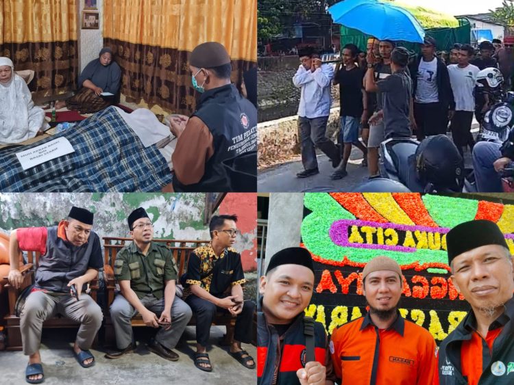 Timsus PJTI Urus Jenazah Abay, Korban Tewas di Gedung DPRD Makassar