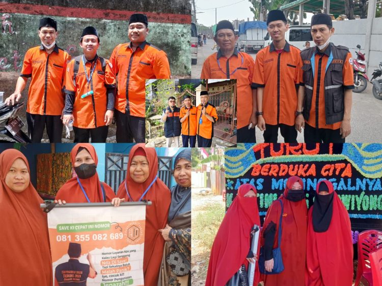 Masya Allah, PJTI Binaan KH Sudirman, Urus 5 Orang Jenazah Seharian