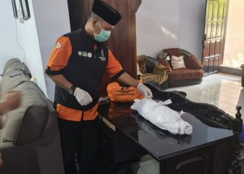 Tim PJTI Diamanahkan Urus Jenazah Cucu Wakil Ketua DPRD Makassar Anwar Faruq