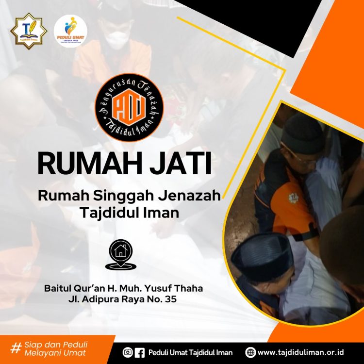 Rumah Singgah Jenazah PJTI, Butuh Sosialisasi