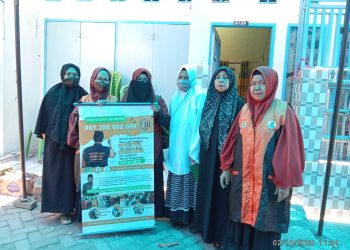 Akhwat Tangguh PJTI Sehari Urus 3 Jenazah