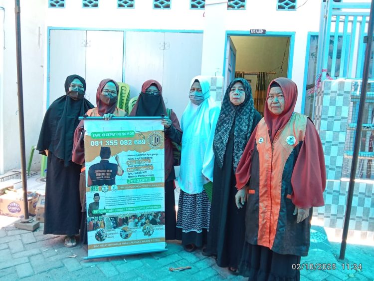 Akhwat Tangguh PJTI Sehari Urus 3 Jenazah