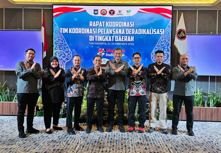Dewas YTI, Nur Adzan Hadiri Rakor Koordinasi Pencegahan Paham Radikal dan Teroris.
