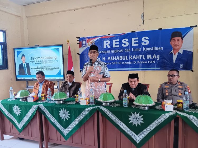 Kunjungi MBS Makassar, Ashabul Kahfi Janjikan Perbaikan Jalan