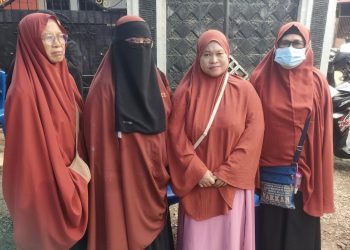 Tim Tangguh Akhwat PJTI, Urus Jenazah 4 Hari Berturut Turut