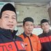 Tim TEPAT PJTI Tangani Jenazah Khusus, Walau Hujan Deras