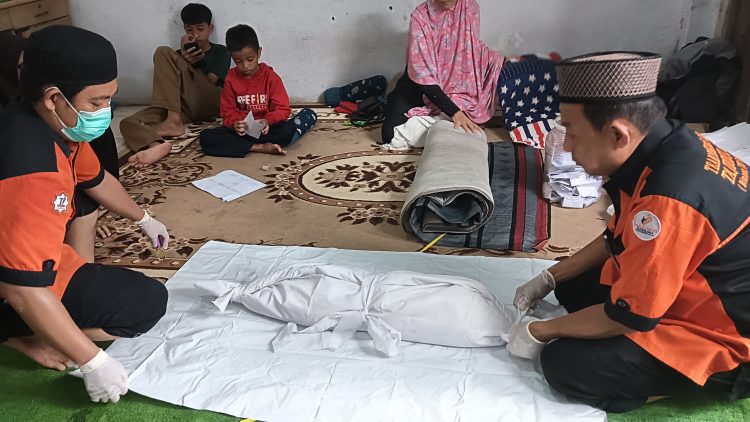 Masya Allah, PJTI Diamanahkan Urus Bayi 4 Bulan