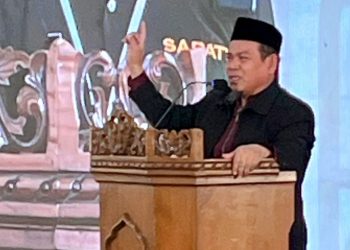 Bahas Kitab Riyadhussholihin, Kiai Sudirman Minta Jaga Malu