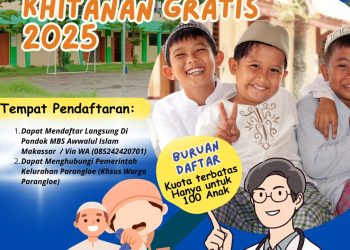 Sambut Milad Muhammadiyah ke 113, MBS Awwalul Islam Gelar Khitanan Gratis