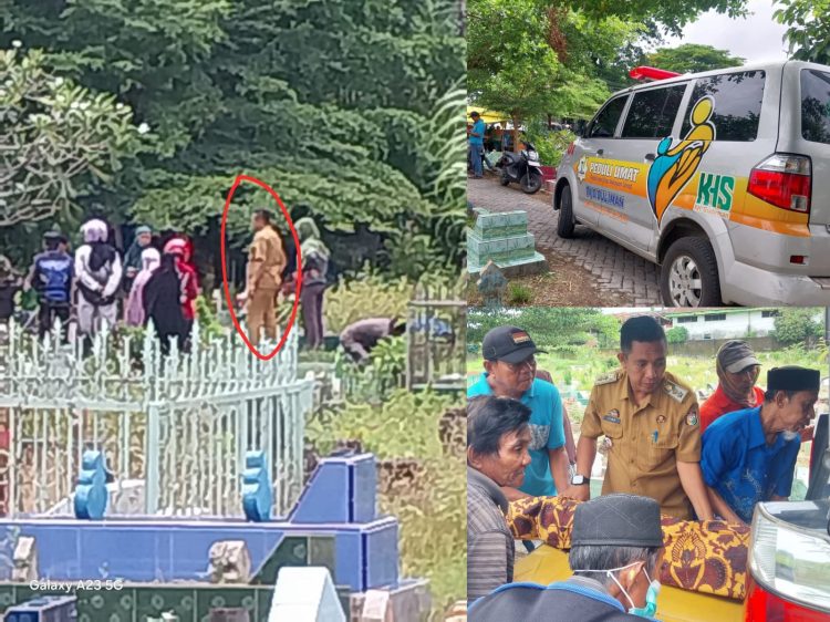 Bersama Peduli Umat, Lurah Rappokalling Antar Jenazah Warganya yang Tidak Mampu