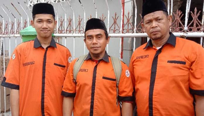 Sabtu-Ahad, Tim Khusus PJTI Kembali Dapat Amanah Urus Jenazah