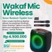 Wakaf Mic Wireless untuk Dakwah IMTI