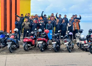 Awali Tahun 2026, BESTI Kembali Touring ke Kota Barru