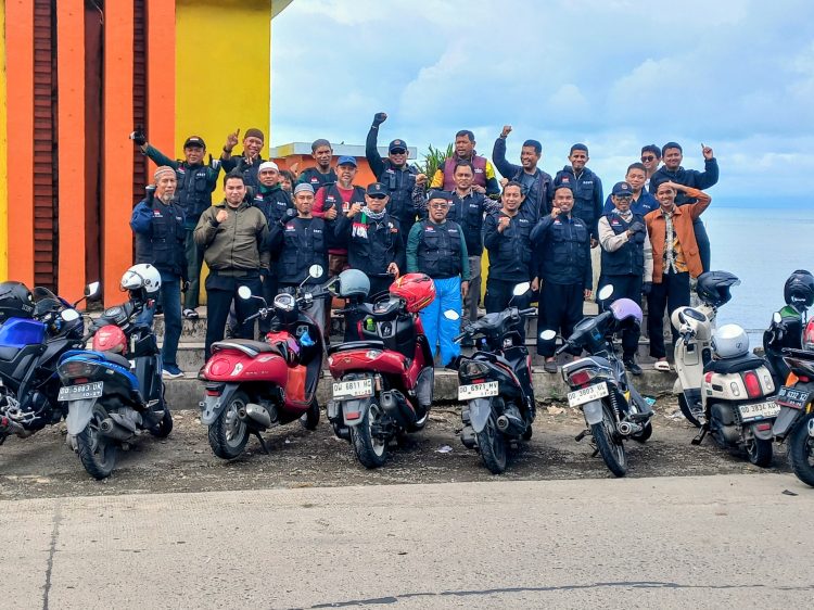 Awali Tahun 2026, BESTI Kembali Touring ke Kota Barru