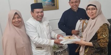 Tokoh Masyarakat Sulsel Jalin Silaturrahmi Dengan Pengurus Tajdidul Iman