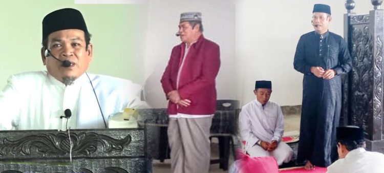 Kiai Sudirman Bawa Khutbah Jumat, Ratusan Warga Tajdidul Iman Padati Masjid Agung TI