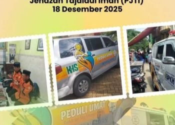 3 Hari 11 Jenazah di Tangani PJTI