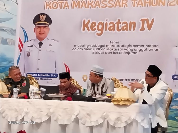 Kiai Sudirman Dorong Muballigh Muda Jadi Agen Transformasi Sosial Menuju Makassar Unggul dan Bekelanjutan