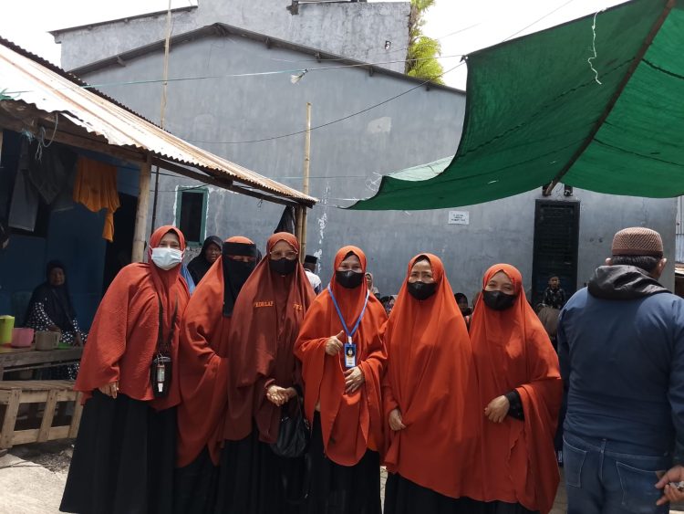 PJTI Akhwat dapat Amanah Urus Jenazah Warga Moncongloe Lappara