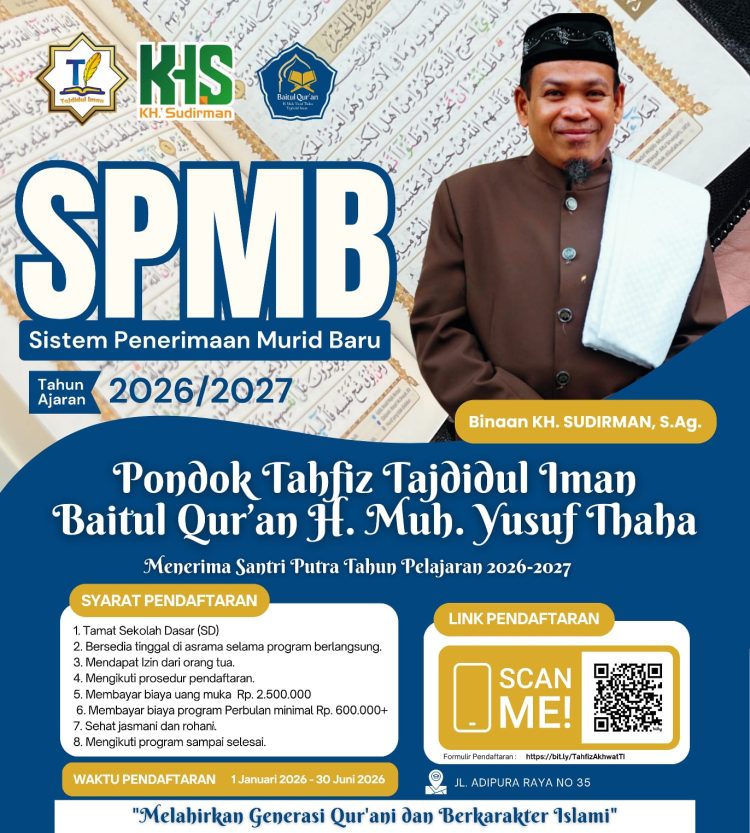 Saatnya Memulai Perjalanan Bersama Al-Quran di Tajdidul Iman Makassar