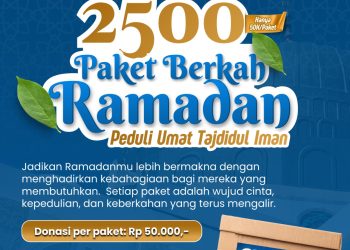 Bersama Lazismu, Tajdidul Iman Bakal Menyalurkan ZIS