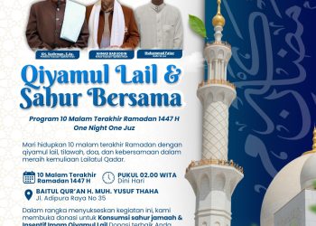 Jemput Lailatul Qadar, YTI Ajak Hidupkan 10 Malam Terakhir Ramadan 1447 H