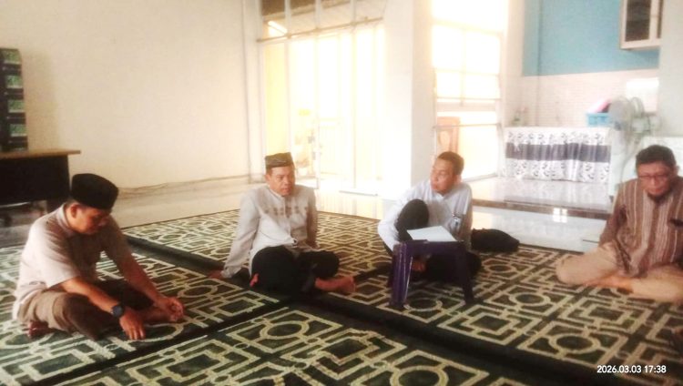 Pengurus Inti YTI Gelar Rapat Persiapan Qiyamul Lail Ramadhan 1447 H