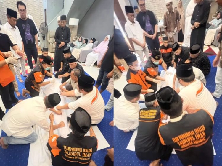 Pemkot Makassar Amanahkan Tajdidul Iman Urus Jenazah Almarhum AM Yasir