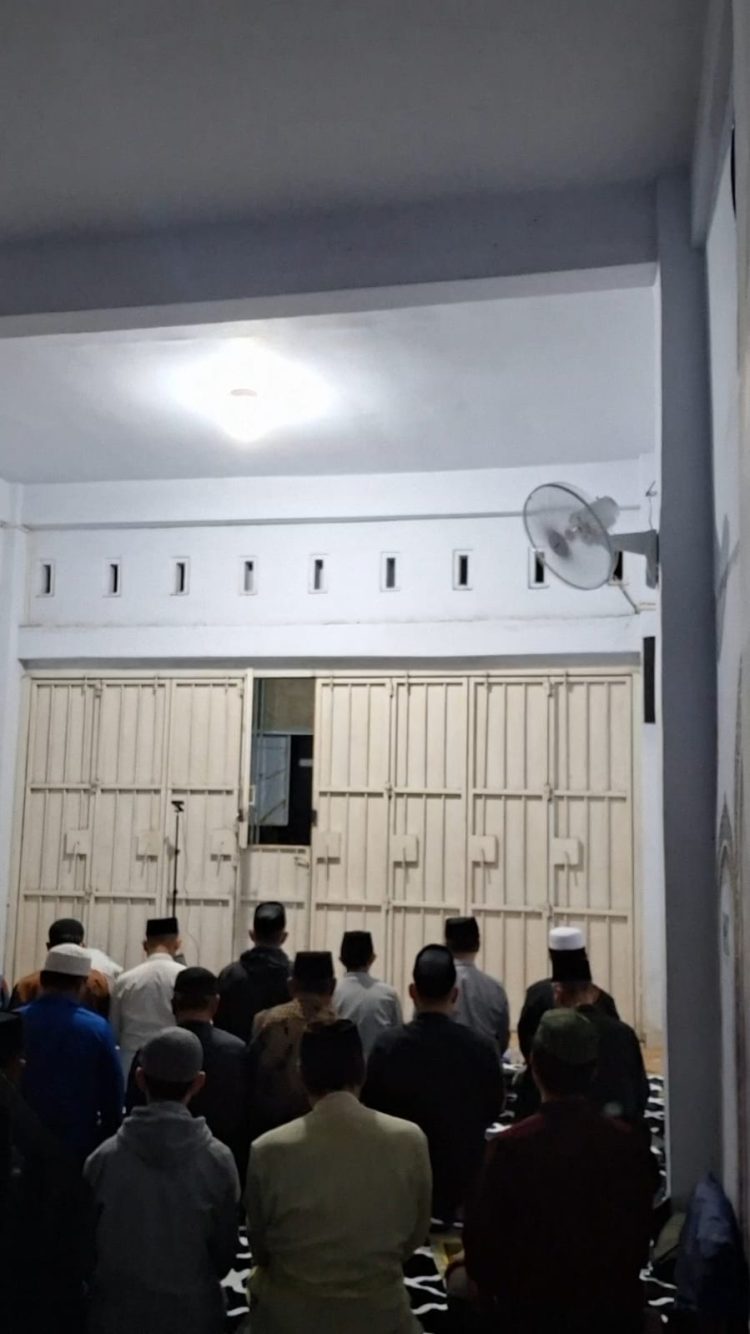 Pelaksanaan Qiyamul Lail, Tajdidul Iman Berlangsung Penuh Khidmad