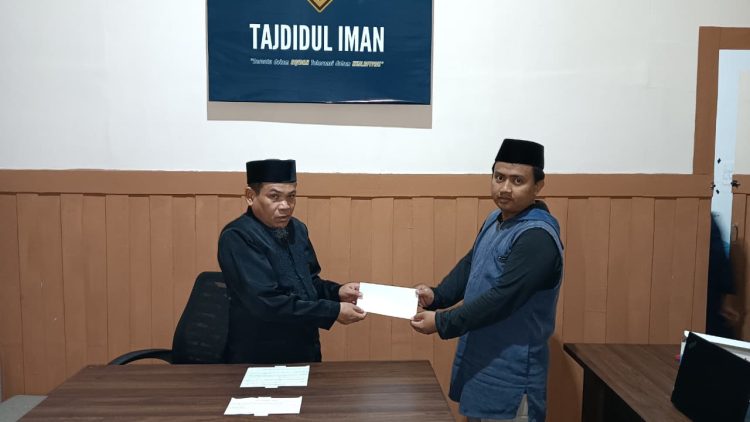 KL Tajdidul Iman Buka Layanan Penerimaan Zakat 1447 H