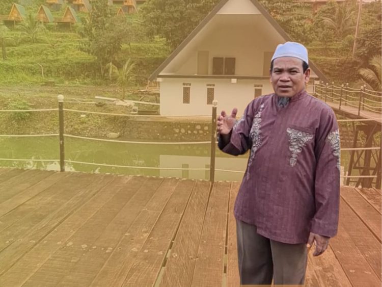 Sebelum Tinjau Lokasi Rihlah Akbar, Begini Pesan Kiai Sudirman