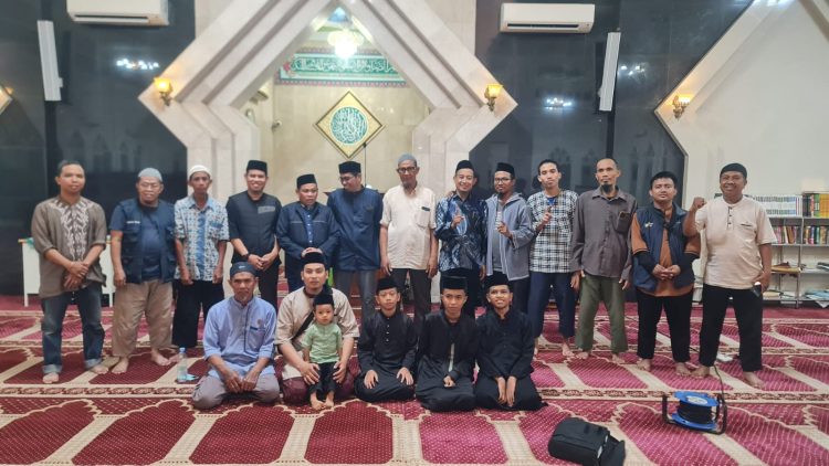 Kiai Sudirman Launching Simpul Jaringan
