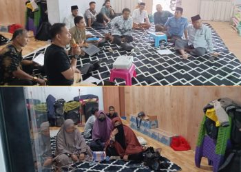 Rapat Jelang Rihlah Akbar ke 9, Ini yang Dibahas