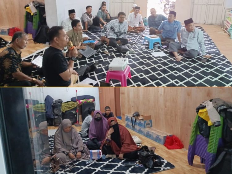 Rapat Jelang Rihlah Akbar ke 9, Ini yang Dibahas