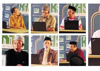 Jelang Rihlah Akbar, 10 Koordintor Sampaikan Laporan Up Date