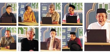 Jelang Rihlah Akbar, 10 Koordintor Sampaikan Laporan Up Date