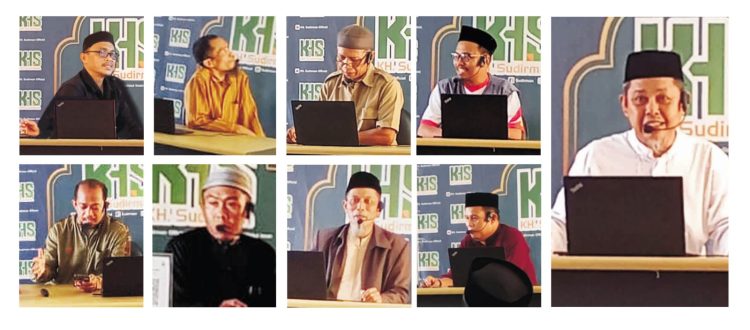 Jelang Rihlah Akbar, 10 Koordintor Sampaikan Laporan Up Date