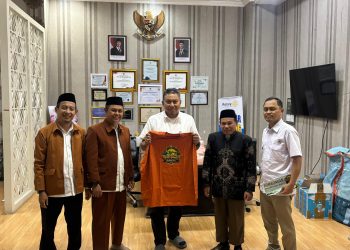 Kadis Sosial Sulsel, Terima Kunjungan Audencie Panitia Rihlah Akbar