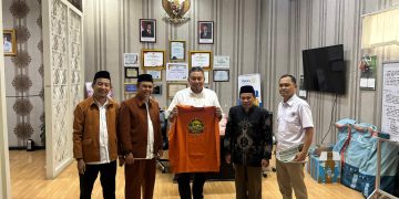 Kadis Sosial Sulsel, Terima Kunjungan Audencie Panitia Rihlah Akbar