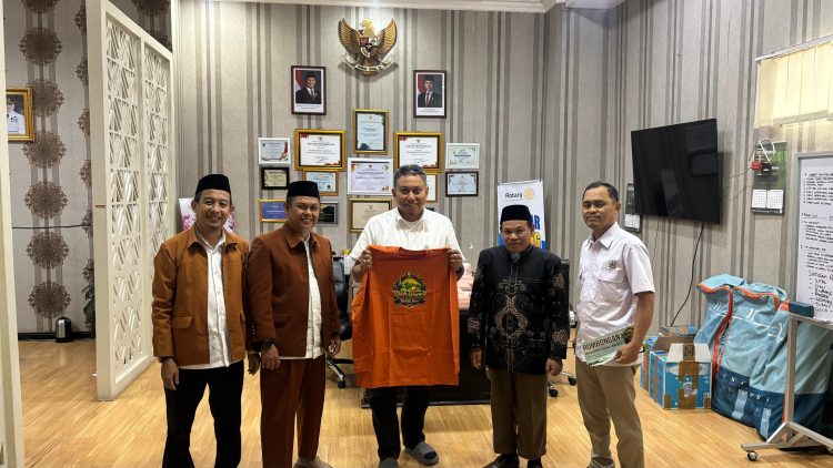 Kadis Sosial Sulsel, Terima Kunjungan Audencie Panitia Rihlah Akbar